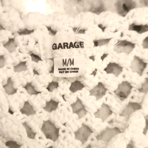 Garage Crochet Beach Top Medium - Picture 2 of 2